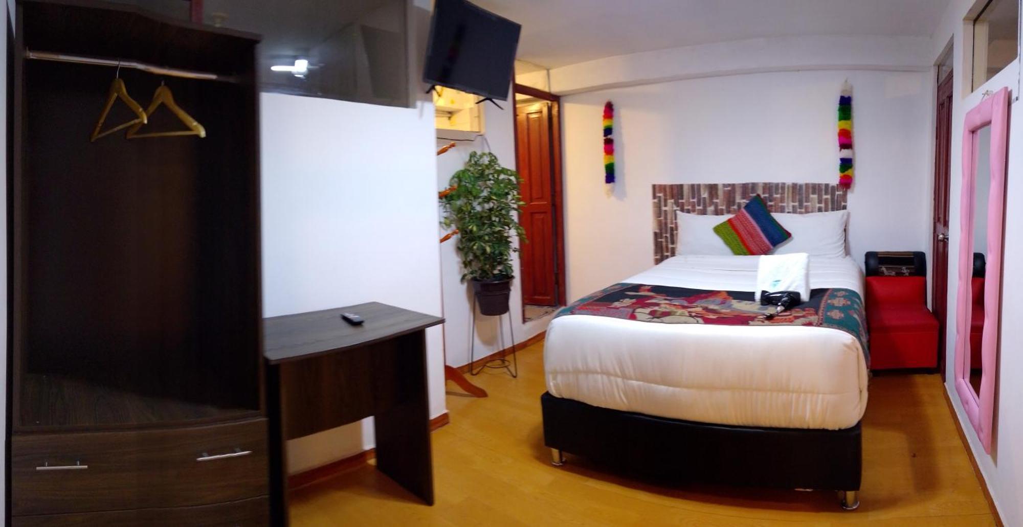 Apartahotel Inca Town In *